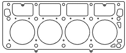 Cometic 09+ GM LS9 4.100in Bore .051 thick MLX LHS Head Gasket - Graveyard Performance