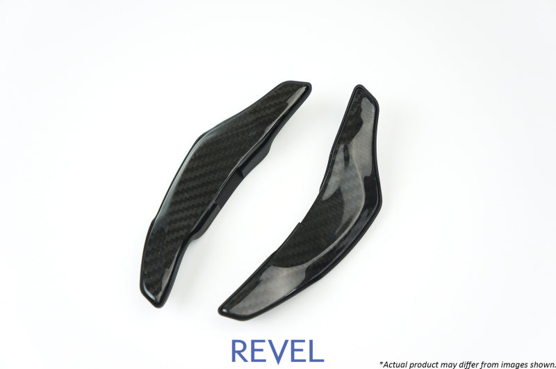 Revel GT Dry Carbon Paddle Shifter Covers (Left & Right) 16-18 Mazda MX-5 - 4 Pieces
