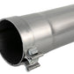 aFe SATURN 4S 409 Stainless Steel Muffler Delete Pipe
