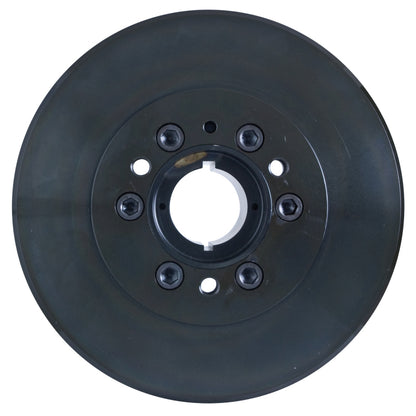 Fluidampr Chevy 396-427 CID V8 w/ one 3/16 and one 1/4 key slot Steel Internally Balanced Damper - Graveyard Performance