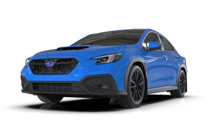 Rally Armor 22-25 Subaru WRX Black UR Mud Flap w/Red Logo