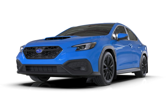 Rally Armor 22-25 Subaru WRX Black UR Mud Flap w/Dark Grey Logo