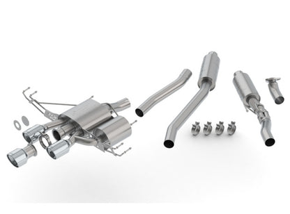 Borla 2017-2018 Honda Civic Type-R Cat-Back Exhaust - Graveyard Performance