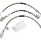Russell Performance 94-95 Ford Mustang GT (Front & Rear Center Hose) Brake Line Kit