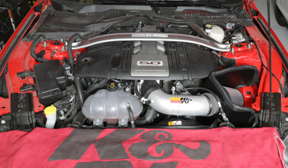 K&N 2018 Ford Mustang GT V8 5.0L F/I Typhoon Air Intake - Graveyard Performance