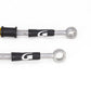 Goodridge 17-21 Honda Civic Hatchback Stainless Steel Brake Line Kit