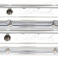Edelbrock Valve Cover Signature Series Chevrolet 1959-1986 262-400 CI V8 Low Chrome