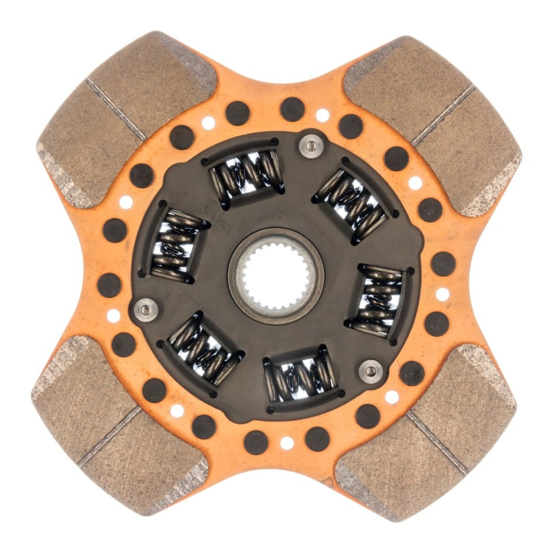 Exedy 92-01 Acura Integra 1.7L/1.8L Replacement 4 Puck Clutch Disc (For 08950AP4/08950BP4/08952P4) - Graveyard Performance