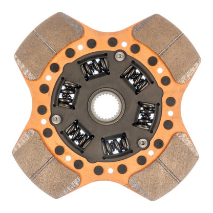 Exedy 92-01 Acura Integra 1.7L/1.8L Replacement 4 Puck Clutch Disc (For 08950AP4/08950BP4/08952P4) - Graveyard Performance
