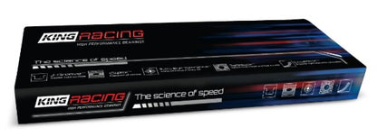 King VW/Audi 2.3/2.5 5cyl AAB/AEU/APL/AAF/NG/RT/JS (Size .026) Crankshaft Main Bearings (Set of 6) - Graveyard Performance