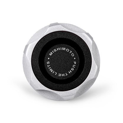 Mishimoto 2015+ Ford Mustang EcoBoost (Not For GT) /2013+ Ford Focus ST Oil Filler Cap - Black - Graveyard Performance