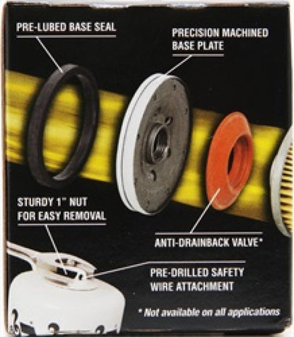 K&N 03-07 Mitsubishi Lancer Wrench-Off Oil Filer - Graveyard Performance