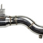 Turbo XS 2015+ Ford Mustang Ecoboost Downpipe w/ High Flow Catalytic Converter