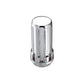 McGard SplineDrive Lug Nut (Cone Seat) M14X1.5 / 1.648in. Length (4-Pack) - Chrome (Req. Tool)