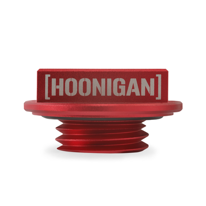 Mishimoto Mazda Hoonigan Oil Filler Cap - Red - Graveyard Performance