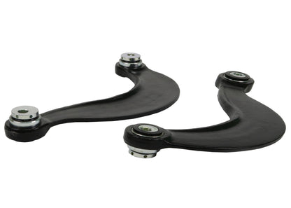 Whiteline 08-18 Ford Focus Heavy Duty Adjustable Rear Upper Control Arm Kit - Graveyard Performance