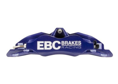 EBC Racing 92-00 BMW M3 (E36) Front Left Apollo-4 Blue Caliper - Graveyard Performance