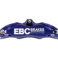 EBC Racing 05-11 Ford Focus ST (Mk2) Front Left Apollo-4 Blue Caliper