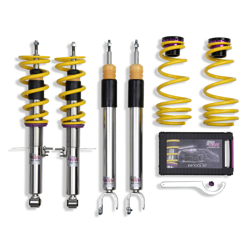 KW Coilover Kit V3 Infiniti G37 2WD - Graveyard Performance