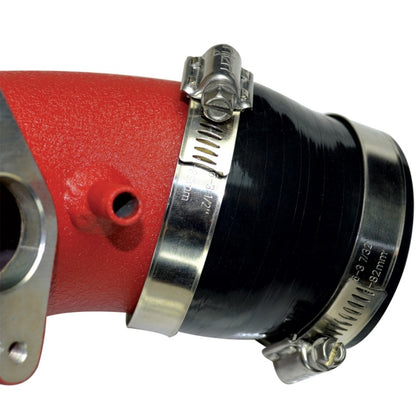 Injen 17-19 Honda Civic Type R 2.0T Wrinkle Red Short Ram Air Intake - Graveyard Performance