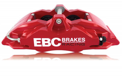 EBC Racing 92-00 BMW M3 (E36) Front Left Apollo-4 Red Caliper - Graveyard Performance