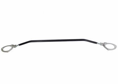 Whiteline 09+ Lancer Ralliart Front adjustable strut tower brace - Graveyard Performance