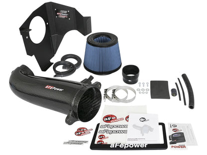 aFe MagnumFORCE Intakes Stage-2 P5R Carbon Fiber AIS 11-17 Dodge Challenger/Charger V8-5.7L Hemi - Graveyard Performance