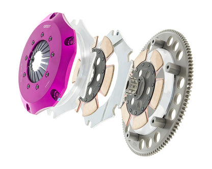 Exedy 2002-2006 Acura RSX L4 Hyper Compe-R Twin Cerametallic Clutch Rigid Disc - Graveyard Performance