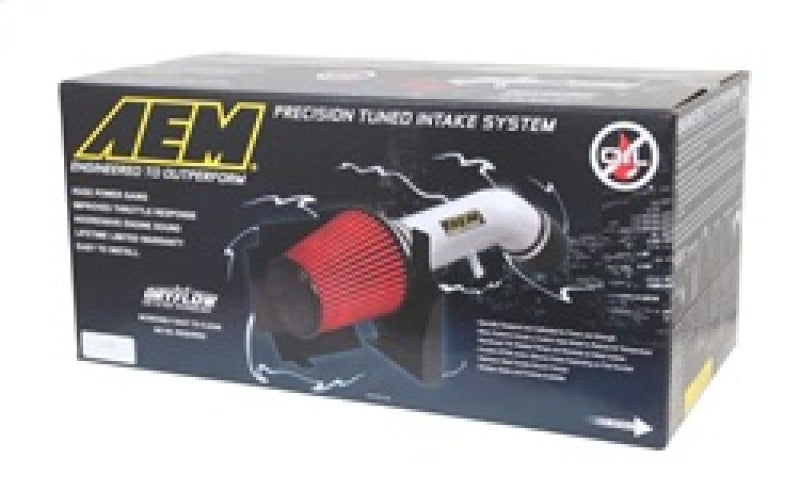 AEM Cold Air Intake System C.A.S.HONDA CIVIC SI 2.0L L4 02-05 - Graveyard Performance