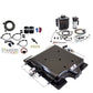 Nitrous Express Dodge Hellcat Supercharger Lid Nitrous & Water Injection Kit (100-400HP) w/o Bottle