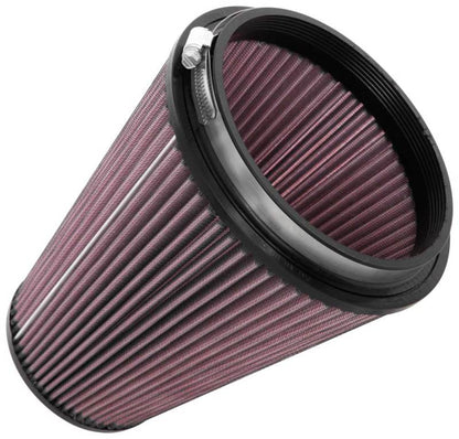 K&N Universal Clamp-On Air Filter 6in FLG / 7-1/2in B / 4-1/2in T / 9in H - Graveyard Performance