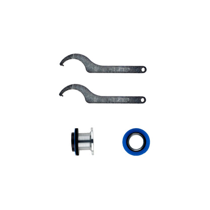 Bilstein B16 (PSS10) 17-19 Audi A4 Front and Rear Suspension Kit - Graveyard Performance