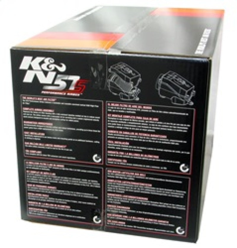 K&N Performance Intake Kit AUDI, SEAT, SKODA, VW 1.4L - 2.0L; 2005-ON - Graveyard Performance