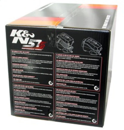 K&N Performance Intake Kit AUDI, SEAT, SKODA, VW 1.4L - 2.0L; 2005-ON - Graveyard Performance