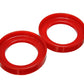 Energy Suspension 96-00 Honda Civic/CRX / 99-00 Honda Civic Si / 92-01 Honda Prelude Red Rear Front