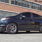 Rally Armor 13-19 Ford Fiesta ST Red UR Mud Flap w/White Logo