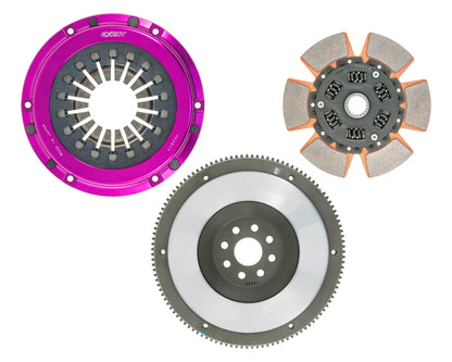 Exedy 1991-1992 Toyota Supra Hyper Single Clutch Sprung Center Disc Pull Type Cover - Graveyard Performance