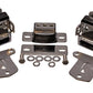 Energy Suspension 67-72 Chevrolet Camaro Black Motor and Transmission Mounts; Chrome Finish