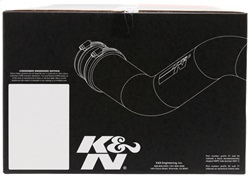 K&N 15-16 Chevrolet Corvette Z06 6.2L V8 Performance Intake Kit - Graveyard Performance