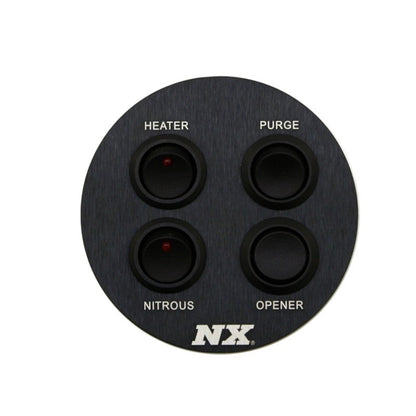 Nitrous Express 94-04 Ford Mustang Custom Switch Panel - Graveyard Performance