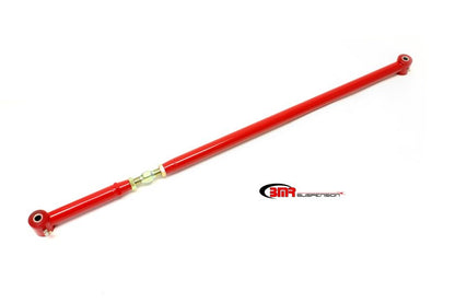 BMR 05-14 S197 Mustang On-Car Adj. Panhard Rod (Polyurethane) - Red - Graveyard Performance
