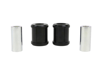 Whiteline 03-06 Mitsubishi Lancer Evo 8/9 Rear Lower Shock Mount Control Arm Bushing Kit - Graveyard Performance