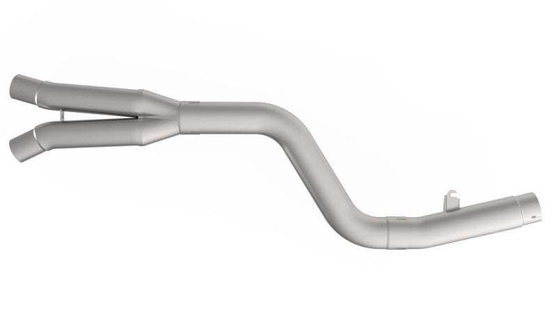 Kooks 2020 Toyota Supra 3.5in x 3in SS Resonator Delete Mid-Section - Graveyard Performance