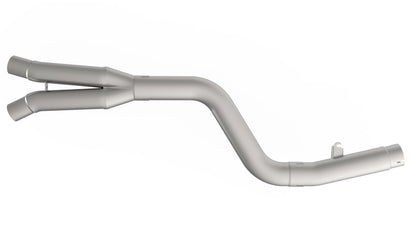 Kooks 2020 Toyota Supra 3.5in x 3in SS Resonator Delete Mid-Section - Graveyard Performance