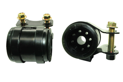 Whiteline Plus 05-11 Ford Focus /  04-09 Mazda 3 Front Control Arm Lower Inner Rear Bushing Set - Graveyard Performance