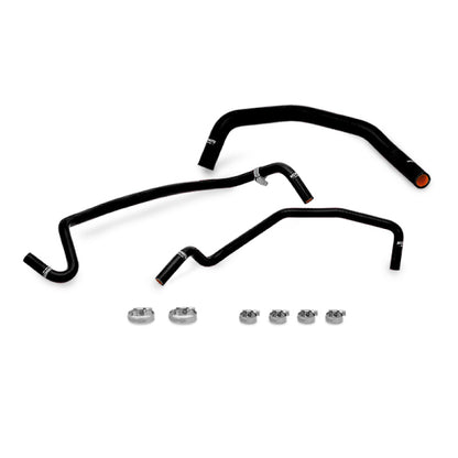 Mishimoto 15+ Ford Mustang GT Black Silicone Ancillary Hose Kit - Graveyard Performance
