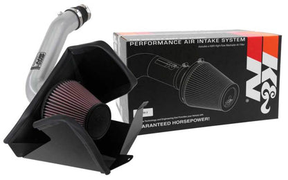 K&N 19-20 Hyundai Veloster L4-2.0L F/I Turbo Typhoon Performance Air Intake System - Graveyard Performance
