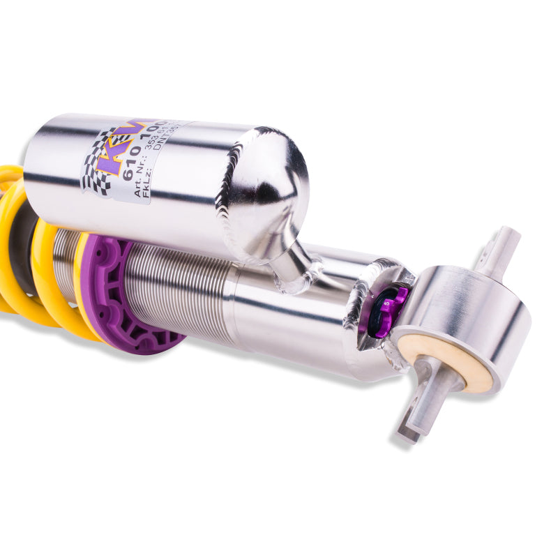 KW Coilover Kit V3 Chevrolet Corvette (C7) w/ electronic shock control - Graveyard Performance