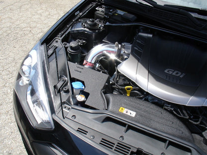 Injen 13 Hyundai Genesis Coupe  3.8L V6 Black Short Ram Intake w/ Heat Shield & Cover - Graveyard Performance