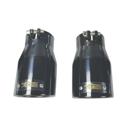 Injen 16-18 Ford Focus RS 3in Cat-Back Stainless Steel Exhaust w/ 4in Black Chrome Tips - Graveyard Performance